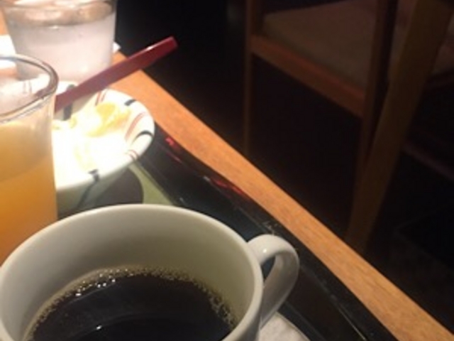 コーヒーです。_食楽日和 ほのか