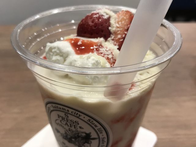 武蔵浦和_S PRESS CAFE エス プレス カフェ
