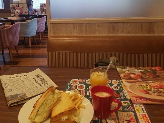 凄いボリューム_ジョナサン西葛西店