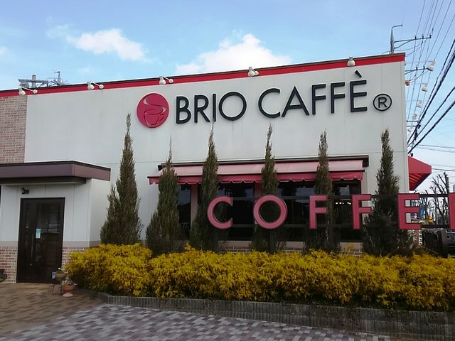 店舗外観_ブリオカフェアクロスプラザ鈴鹿店