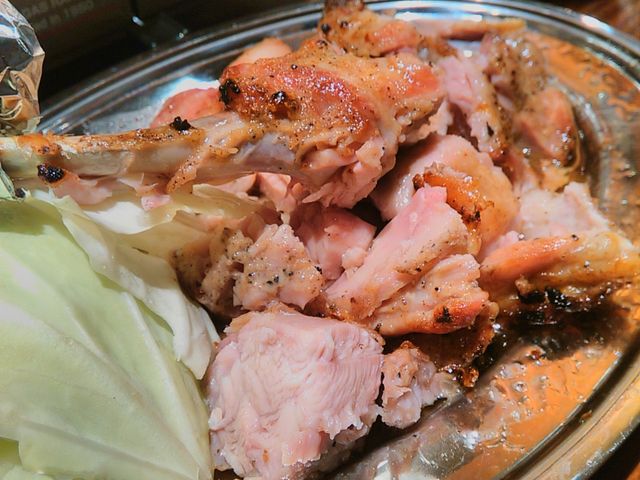 骨付き鳥 (980円ぐらい)_瀬戸内海鮮料理 舟忠