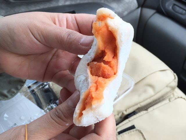 美味しかったー_道の駅 もち米の里 なよろ 特産品販売コーナー