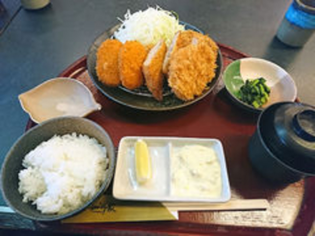 ランチ_とんかつ知多家 多治見店