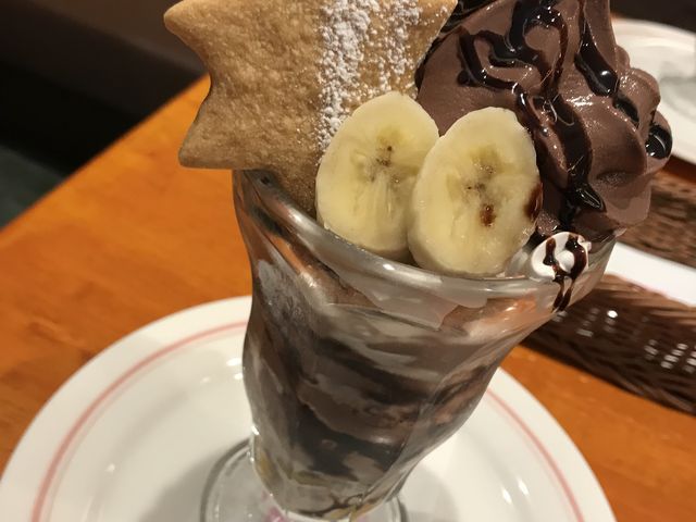 バナナチョコパフェ_アドホック