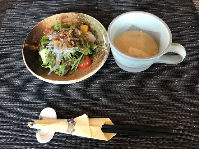 サラダとスープ_文化屋