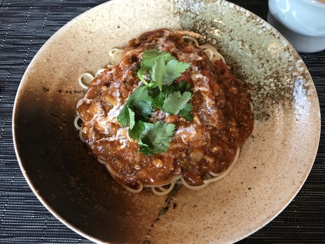 ミートパスタ ハーフサイズ_文化屋