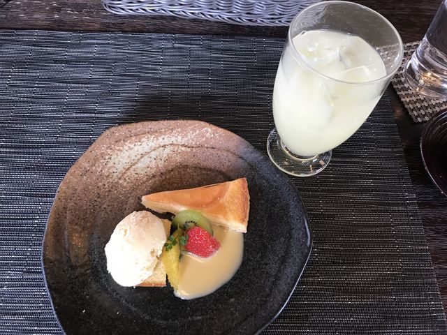 デザートと飲み物_文化屋