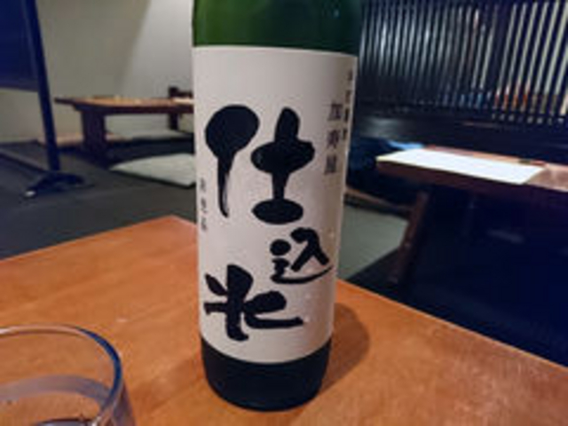 酒_蕎麦処やまとう