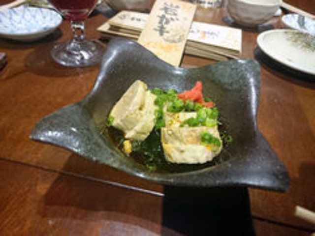 あん肝_築地日本海 豊洲シエルタワー店