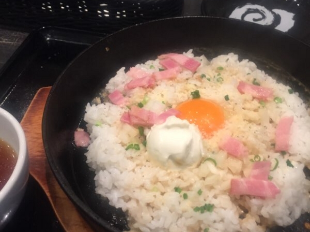 リゾット風チャーハンです。_らあめん花月 嵐 荻窪西口店