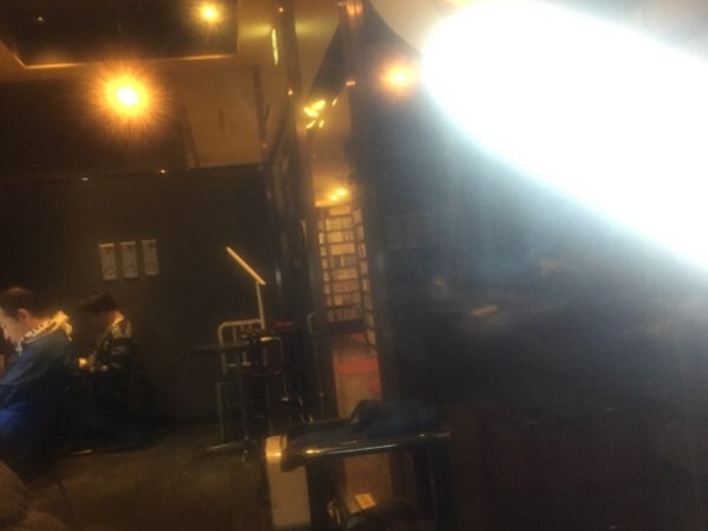 カフェテラス席です。_メディアカフェ ポパイ 荻窪店