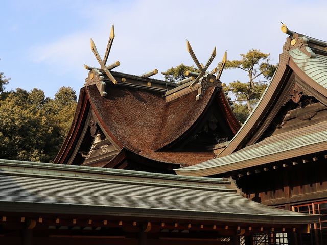 東御宮。_福山八幡宮