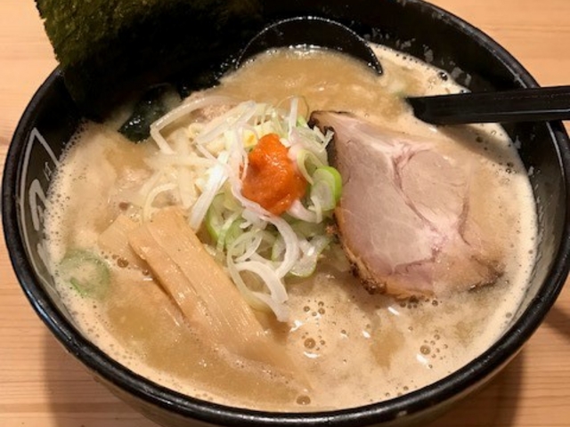 白みそ大盛り_北海道ラーメンはやてまる(追風丸)
