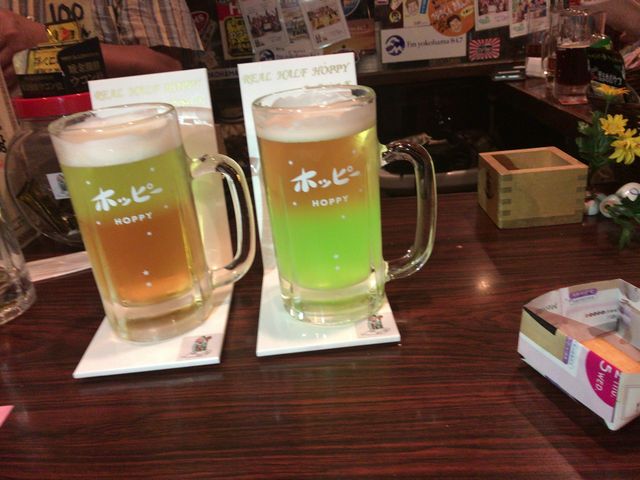青リンゴホッピー_ホッピー仙人