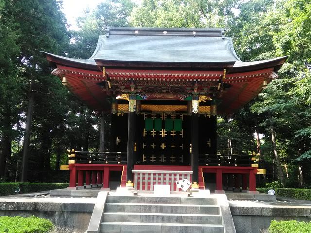 旧自証院霊屋(江戸東京たてもの園)_旧自証院霊屋(江戸東京たてもの園)