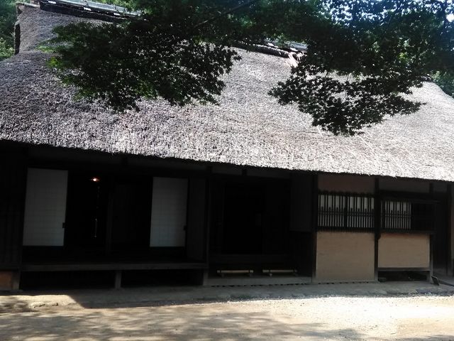 八王子千人同心組頭の家(江戸東京たてもの園)_八王子千人同心組頭の家(江戸東京たてもの園)