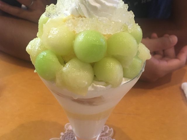 メロンパフェ_リヴェール二ツ坂