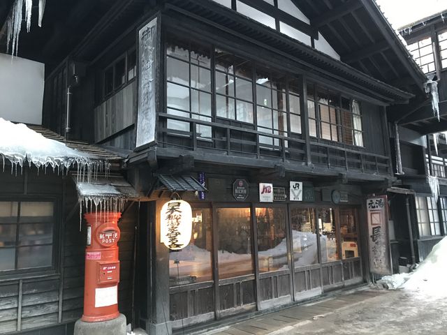 趣きのある玄関_法師温泉長寿館