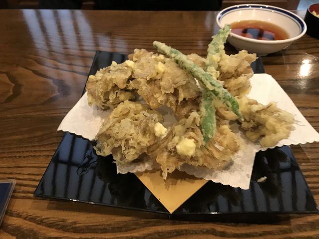舞茸の天ぷら_中野屋