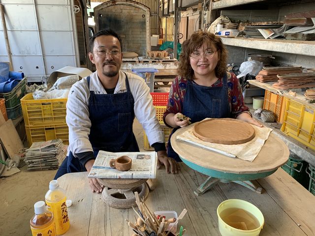 ありがとう_琉球焼丸勇陶房