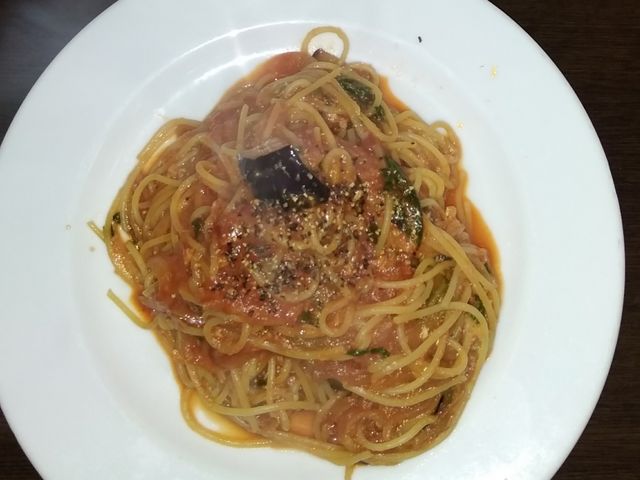 ランチのパスタ_アティック