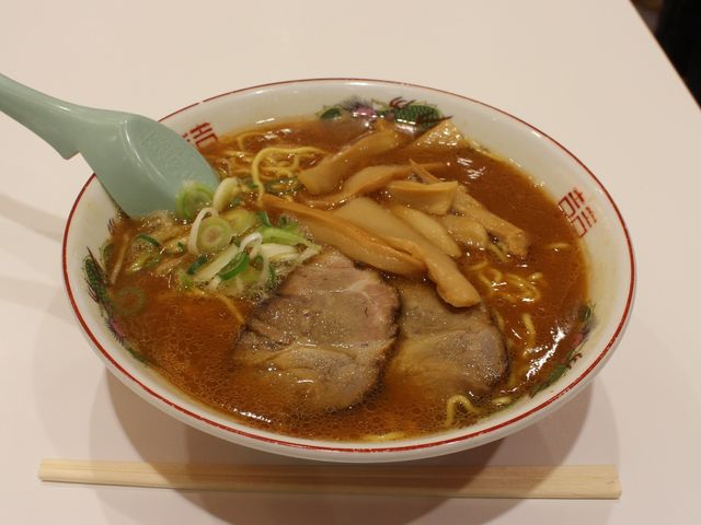熟成醤油ラーメン_工房 加藤ら〜めん イオン旭川西ショッピングセンター店