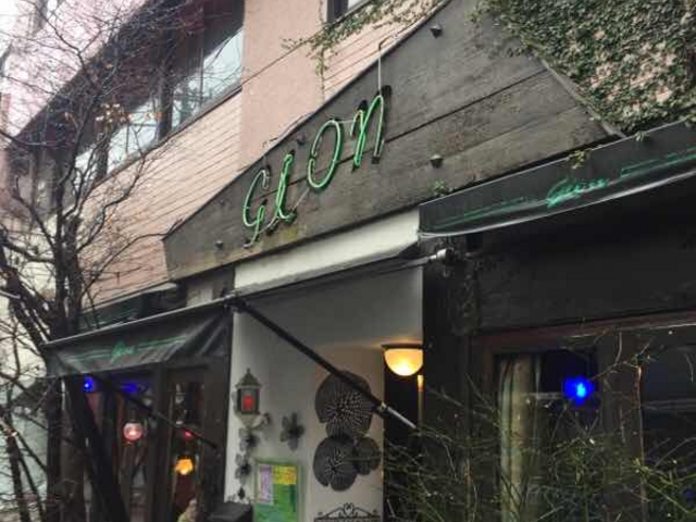 特徴的な外観です。_gion