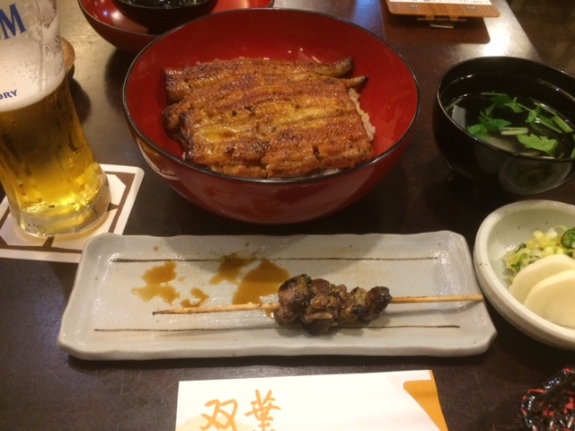 大丼+肝吸い_町田 双葉 Futaba