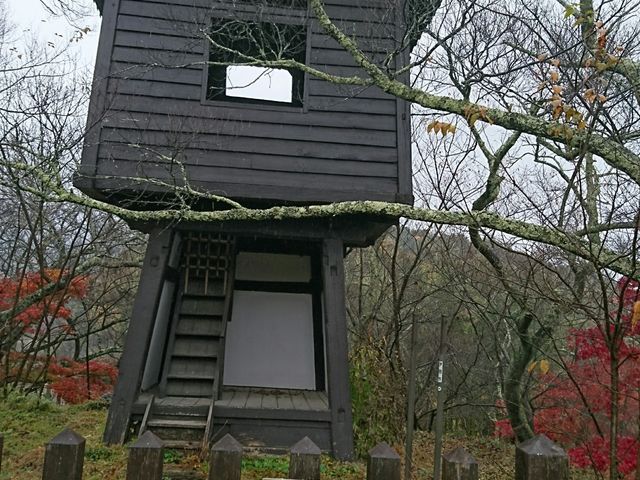 外観_高遠城址公園 太鼓櫓