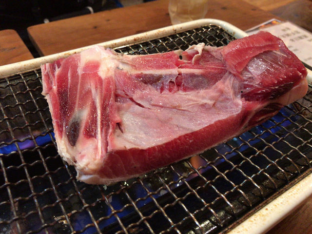 まぐろカマ_浜印水産 ハマ横丁店