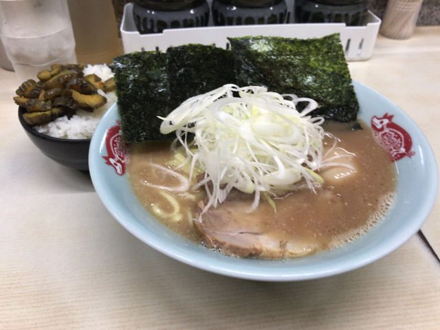 塩ラーメン_町田家 町田本店
