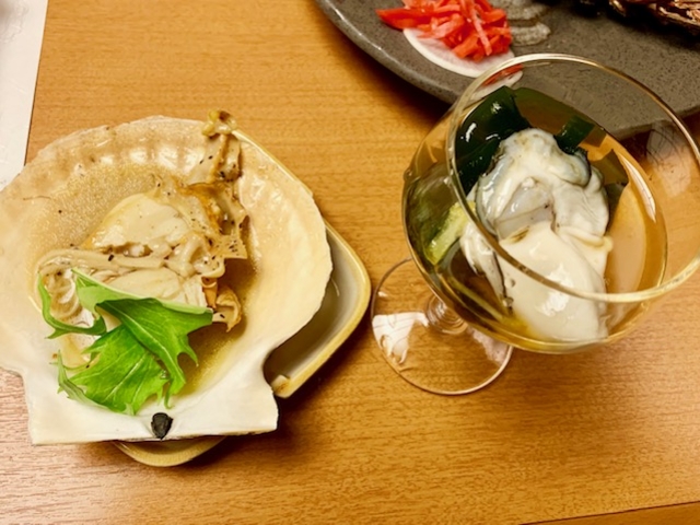 ホタテと牡蠣_御法