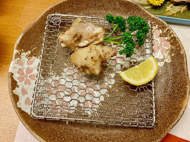 アンコウのから揚げ_御法