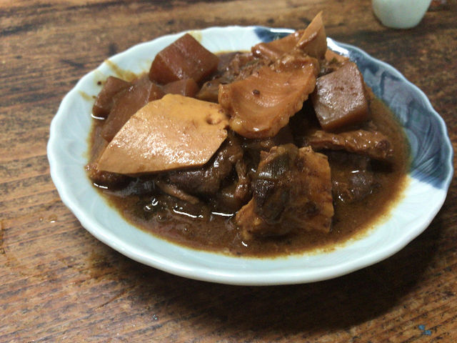 煮込み
_市民酒蔵諸星