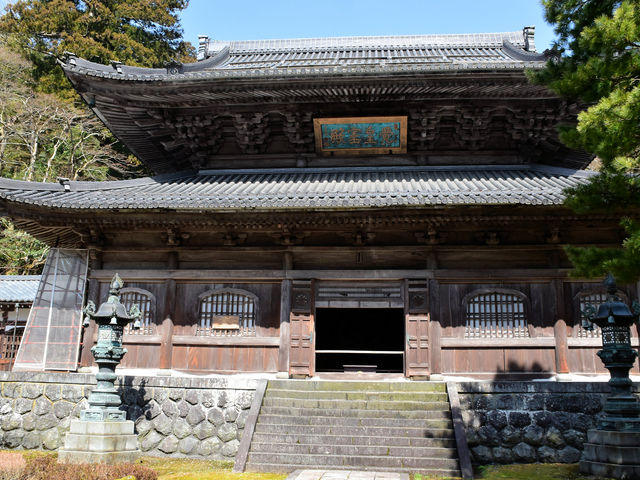 仏殿_曹洞宗大本山永平寺