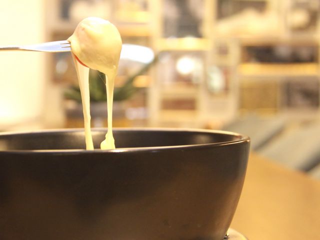 チーズフォンデュおいしかったぁ!_クロスホテル京都 KIHARUブラッセリー