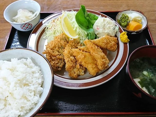 イカフライ定食_すゞや