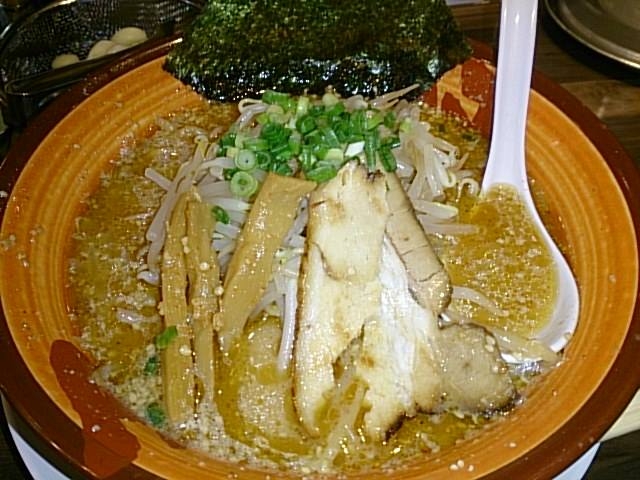 味噌ラーメン_味噌屋せいべえ 本店