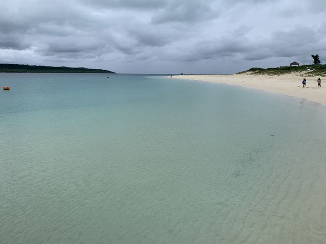 静かできれい_長浜ビーチ