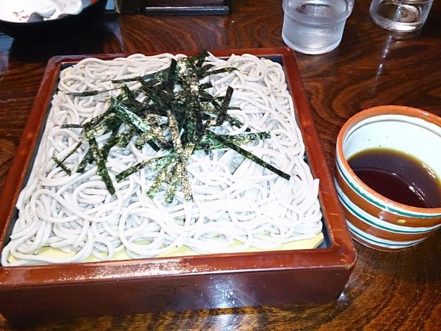 ざる蕎麦_山そば