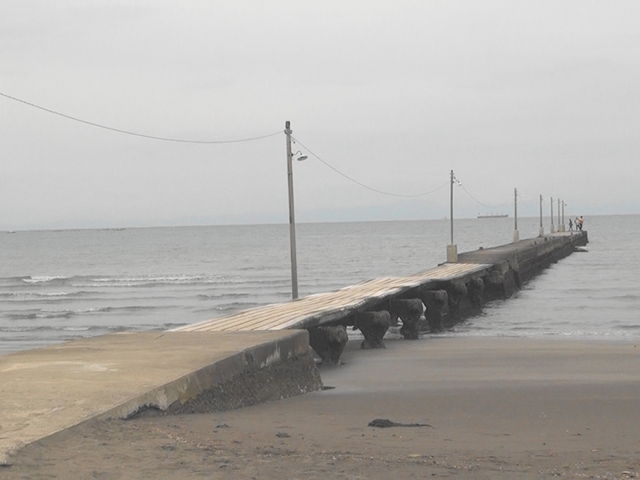 桟橋_原岡海水浴場