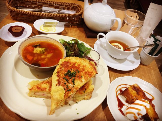盛り付けだけでもテンションあがる_アフタヌーンティー・ティールーム ららぽーとTOKYO-BAY店