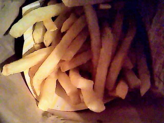 マックフライポテト_マクドナルドカレッタ汐留店