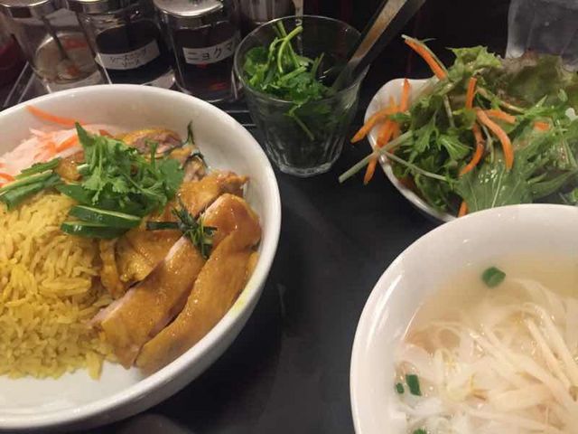 ベトナムご飯です。_ベトナム フロッグ 汐留店