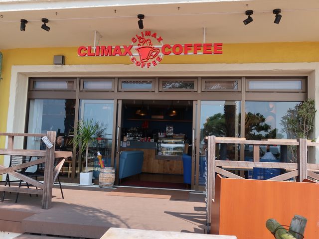 小さなカフェ♪_CLIMAX COFFEE(クライマックスコーヒー) 美浜アメリカンビレッジ店