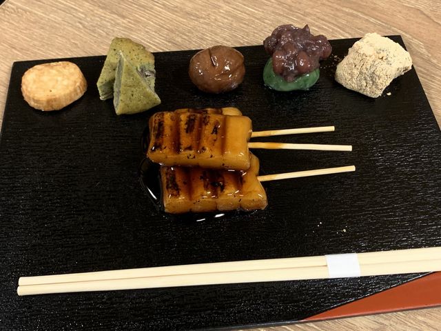 甘味点心!色々な味が楽しめます_甘党茶屋梅園河原町店