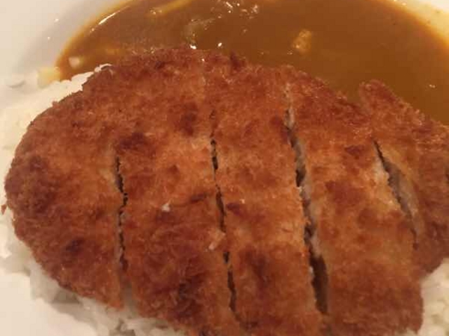 カツカレーです。_カレーショップ C&C 新線新宿店