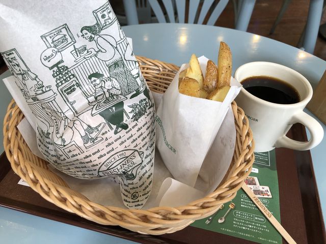 定番の照り焼きバーガー_フレッシュネスバーガー 三宮中央通り店(FRESHNESS BURGER)