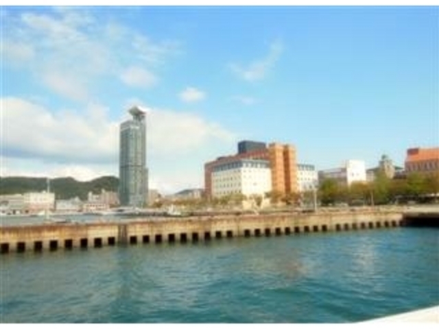 「門司港」着岸〜出航_関門海峡連絡船