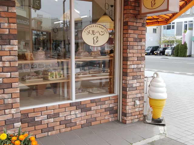 なごみ系パン屋さん_メルヘン